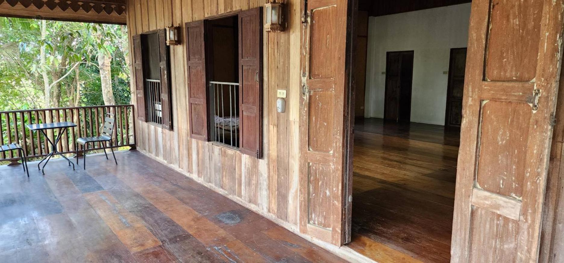 Tung Tong Homestay & Camping Mae Rim Eksteriør billede